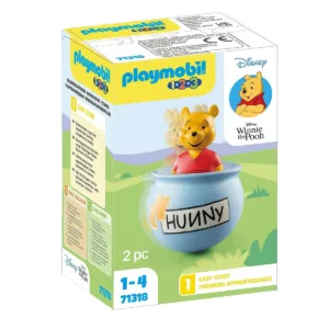 Playmobil PM71318 1.2.3 Disney borcanul cu miere a lui Winnie