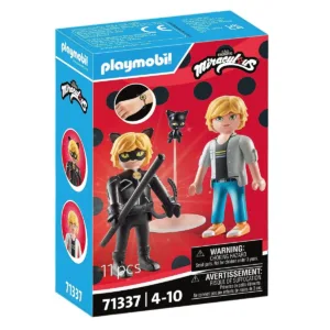 Playmobil PM71337 Miraculous Adrien si Cat Noir
