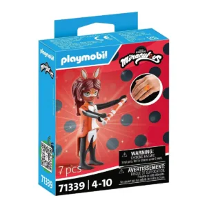 Playmobil PM71339 Miraculous Rena Rouge