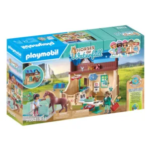 Playmobil PM71352 Centru veterinar si de terapie