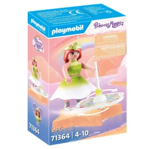 Playmobil PM71364 Printesa cu titrez curcubeu