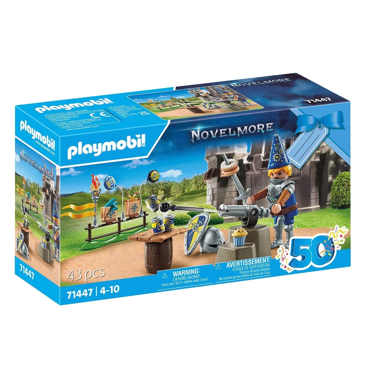 Playmobil PM71447 Aniversarea Cavalerului
