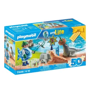 Playmobil PM71448 Hranirea Animalelor