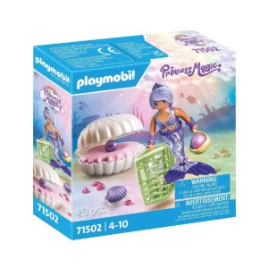 Playmobil PM71502 Sirena cu Perla In Scoica