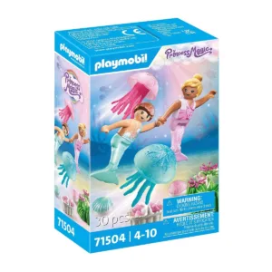 Playmobil PM71504 Copii Sirene cu Meduze
