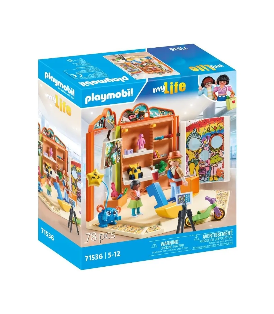 Playmobil PM71536 Magazin De Jucarii