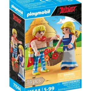 Playmobil PM71544 Asterix Tragicomix si Panacea