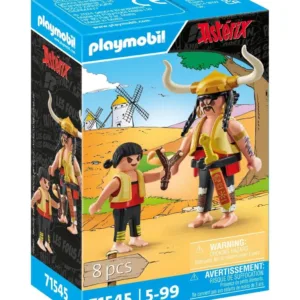 Playmobil PM71545 Playmobil Huevos y Bacon si Pepe