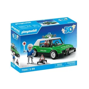 Playmobil PM71591 Masinuta Clasica de Politie