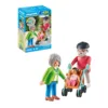 Playmobil PM71613 Bunici Si Bebelus