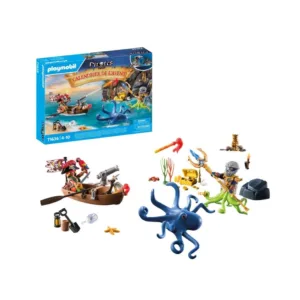 Playmobil PM71636 Calendar Craciun Pirati