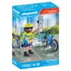 Playmobil PM71732 Politist cu bicicleta