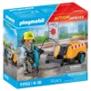 Playmobil PM71752 Muncitor cu ciocan demolator