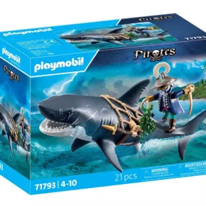 Playmobil PM71793 Rechin urias cu pirat