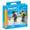 Playmobil PM71804 Set 2 figurine Politist si hot