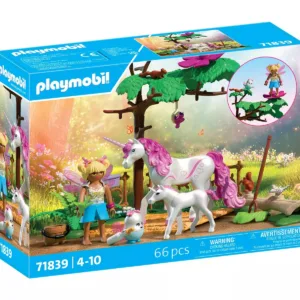 Playmobil PM71839 Jucarie de rol Playmobil Grajdul fermecat al unicornilor