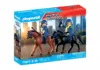 Playmobil PM71877 Jucarie de rol Playmobil Echipaj de politie calare