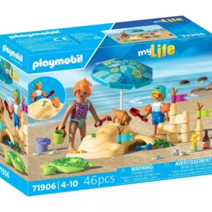 Playmobil PM71906 Jucarie de rol Playmobil Distractie in familie la plaja
