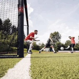 Poarta de fotbal Dunlop 240x160x85 cm