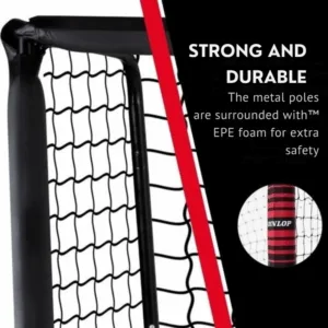 Poarta de fotbal Dunlop 300x200x120 cm