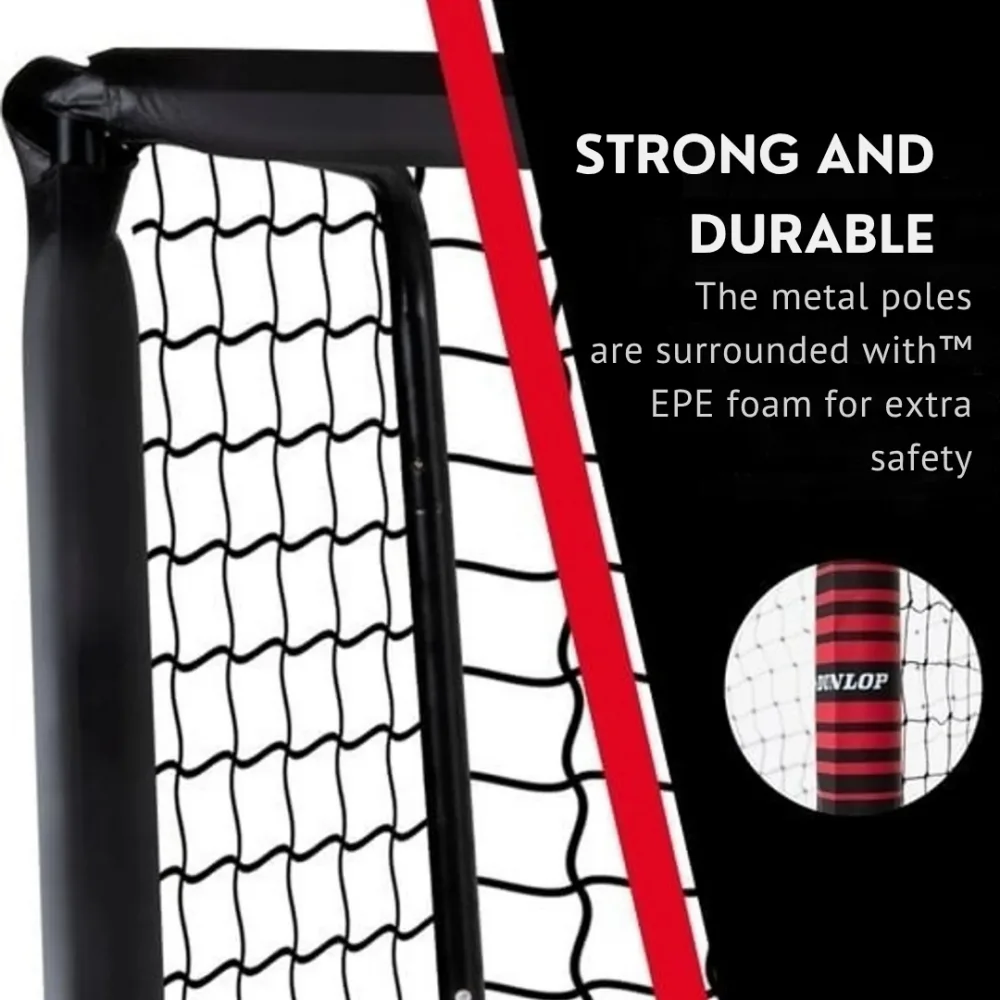 Poarta de fotbal Dunlop 300x200x120 cm