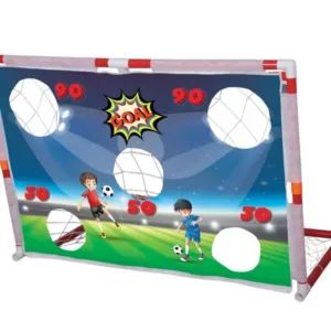 Poarta de fotbal cu prelata Shot and Goal