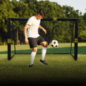Poarta de fotbal metalica Umbro 180x120x60 cm