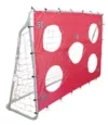 Poarta de fotbal si tinta de antrenament 2 in 1 pentru copii
