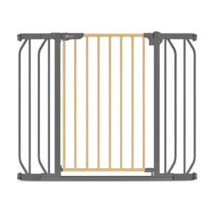 Poarta de siguranta Lionelo prin presiune Truus Slim 105 cm grinatur
