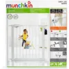 Poarta de siguranta Munchkin din metal Easy Lock silver