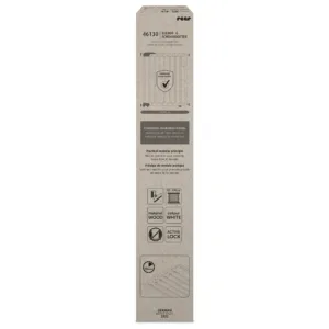 Poarta de siguranta Reer Basic White de perete