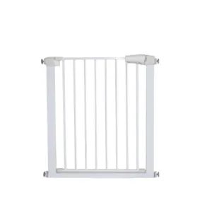 Poarta de siguranta din metal 79-105 cm R-Sport S2 Alb