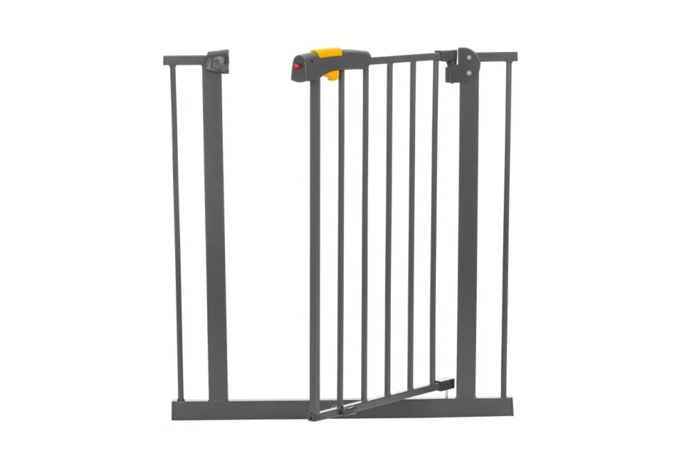 Poarta de siguranta pentru copii BabyJem Antracit