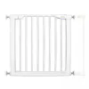 Poarta de siguranta pentru copii extensibila 75-81 cm White