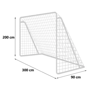 Poarta mare pentru fotbal Neo-Sport 300x120x90 cm