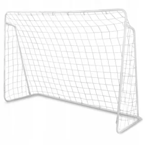 Poarta mare pentru fotbal Neo-Sport cu covoras numerotat 245x80x155 cm