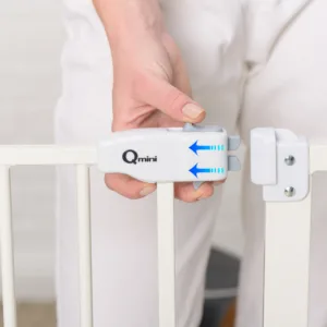 Poarta siguranta Thor Qmini  74 - 109.4 cm cu inchidere automata si sistem dublu de blocare Otel