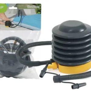 Pompa de picior pentru umflat saltele piscine si diverse produse gonflabile Bestway