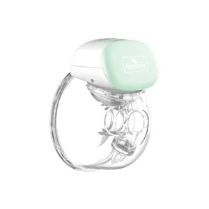 Pompa de san electrica Lorelli Classic Hands Free Green