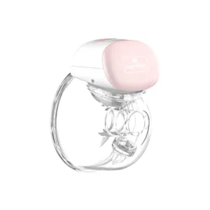 Pompa de san electrica Lorelli Classic Hands Free Pink