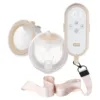 Pompa de san electrica dubla Canpol Milkshell Hands Free
