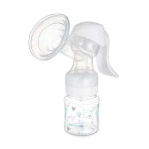 Pompa de san manuala cu biberon Canpol Rear Basic