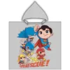 Poncho cu gluga SunCity Batman DC Heroes Unite 55x110 cm Fast Dry AMY988426