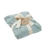 Poncho de baie Rotho Babydesign pentru bebelusi Lagoon