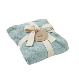 Poncho de baie Rotho Babydesign pentru bebelusi Lagoon