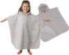 Poncho de baie cu gluga 126x60cm BabyMam Gri