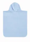 Poncho de baie pentru copii Sensillo Blue cu gluga si urechiuse decorative