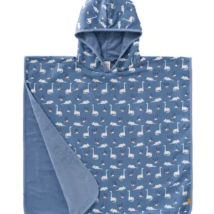Poncho plaja anti-UV UPF50+ model Dino