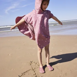 Poncho plaja anti-UV UPF50+ model Swallow