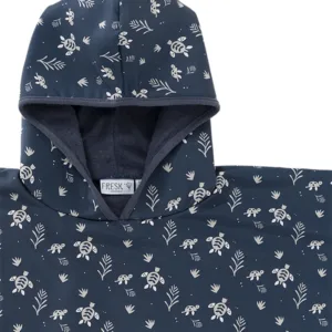 Poncho plaja anti-UV UPF50+ model Turtle